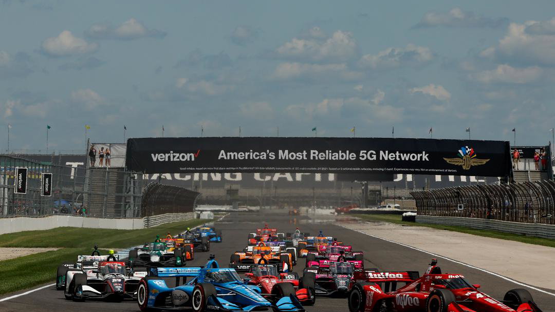 Scott McLaughlin, Team Penske at IMS Road Course